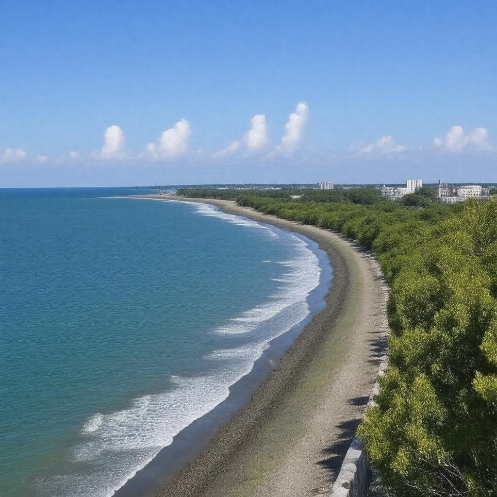 AI-created image of Nassau County