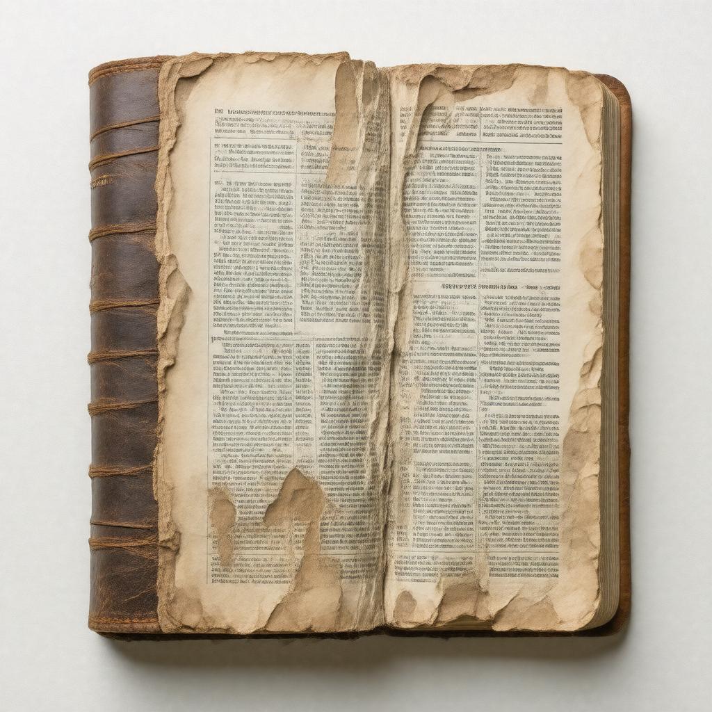 AI-created image of Nat Turner’s Bible