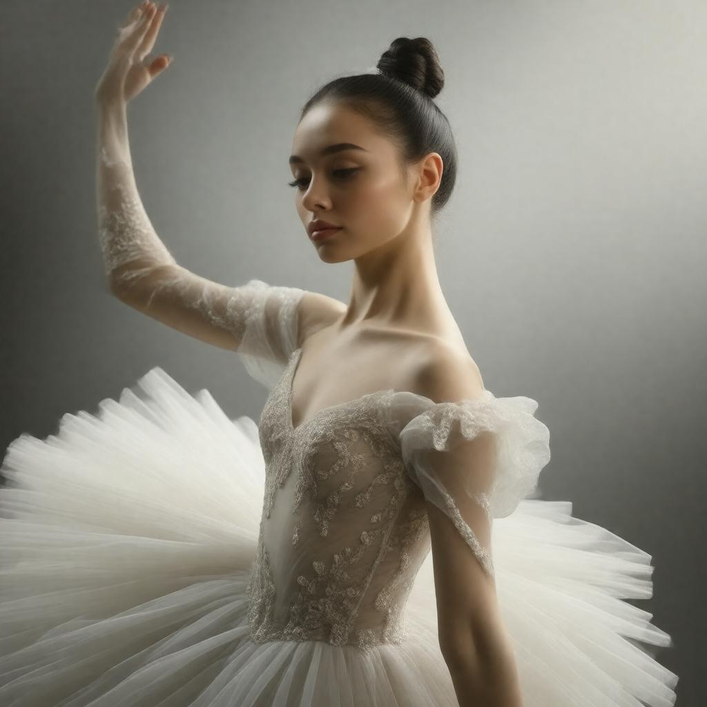 AI-created image of Natalia Osipova