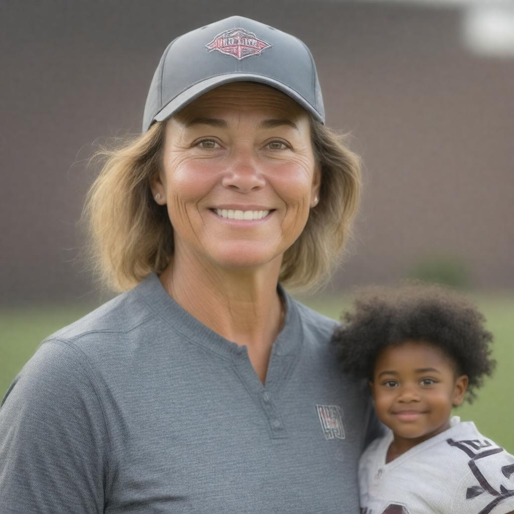 AI-created image of Natalie Hawkins