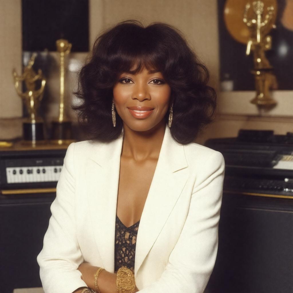 AI-created image of Natalie Maria Cole