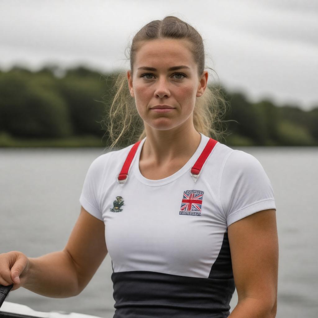 AI-created image of Natalie Redgrave