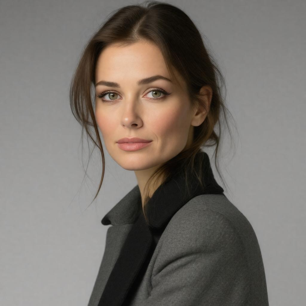 AI-created image of Natascha McElhone