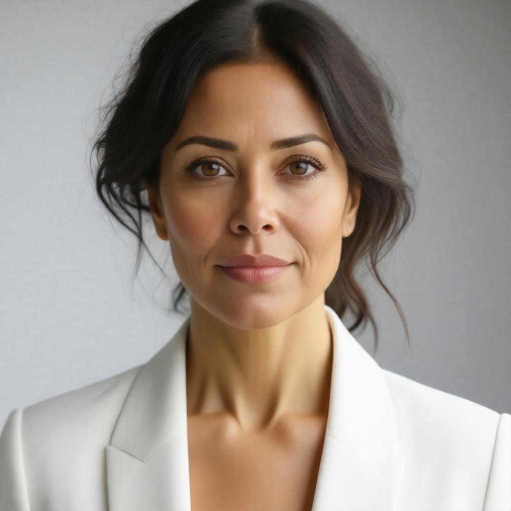 AI-created image of Natasha Caine