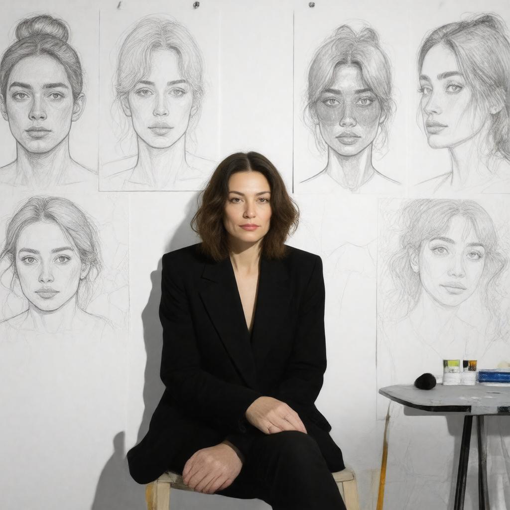 AI-created image of Natasha Law