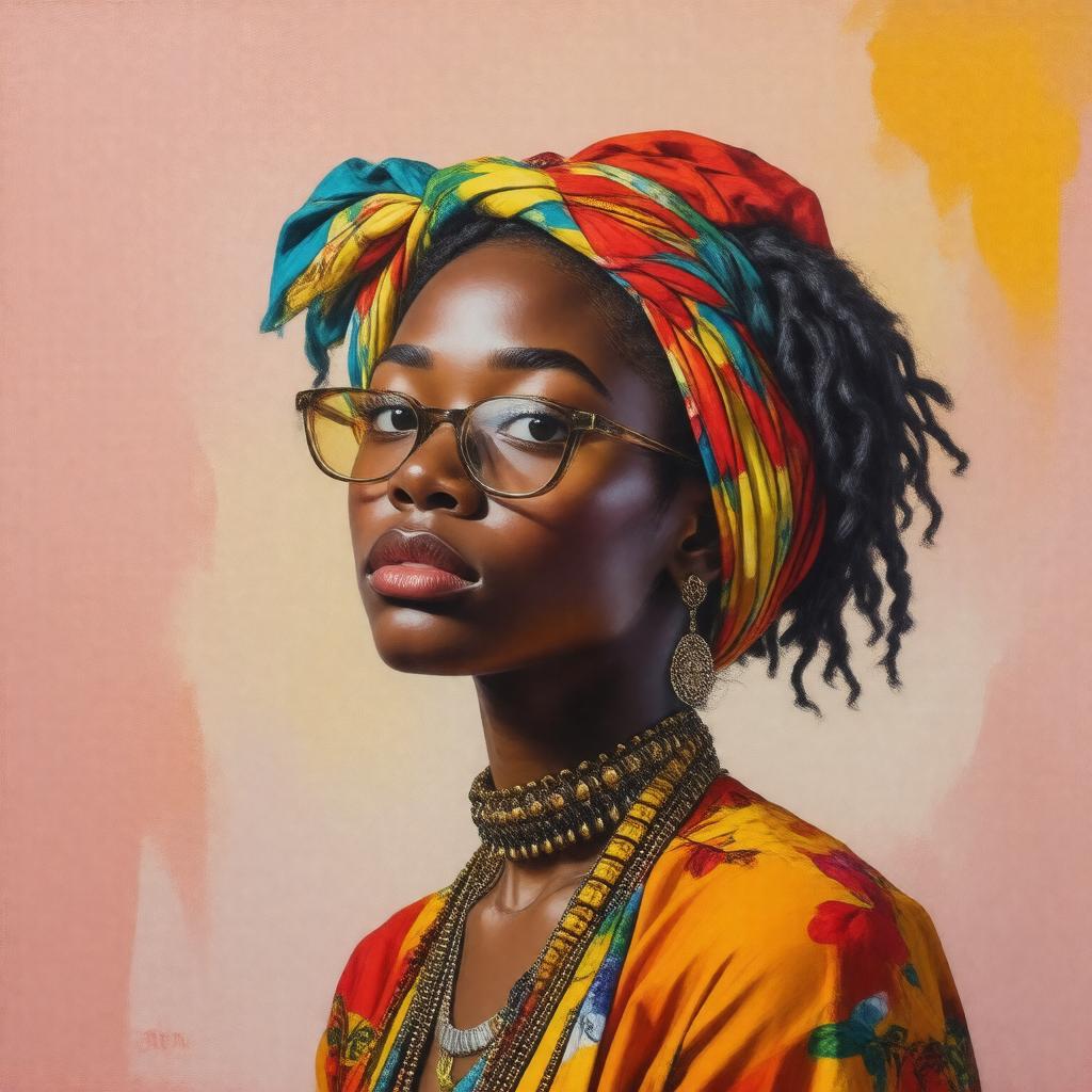 Click to view larger image AI-created image of Natasja Saad