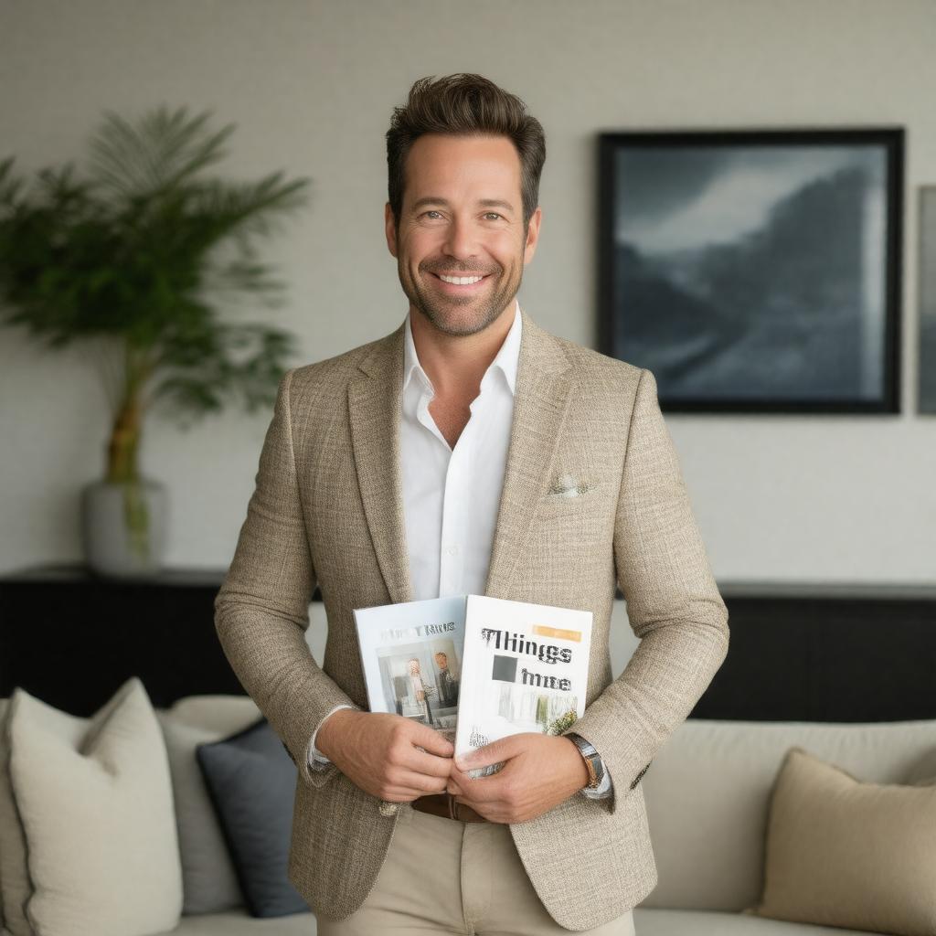 AI-created image of Nate Berkus