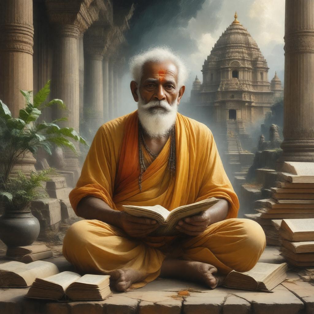 AI-created image of Nathamuni