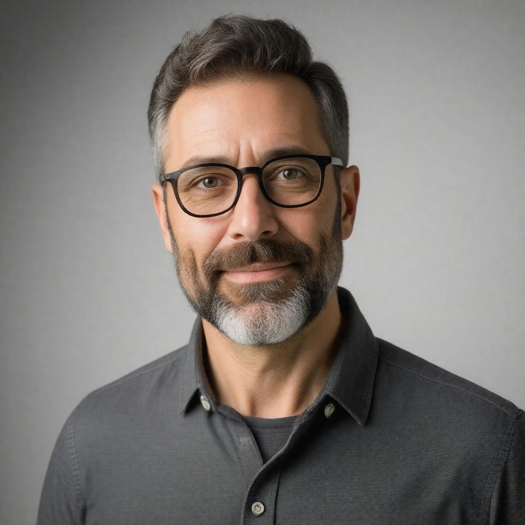 Click to view larger image AI-created image of Nathan Carroll