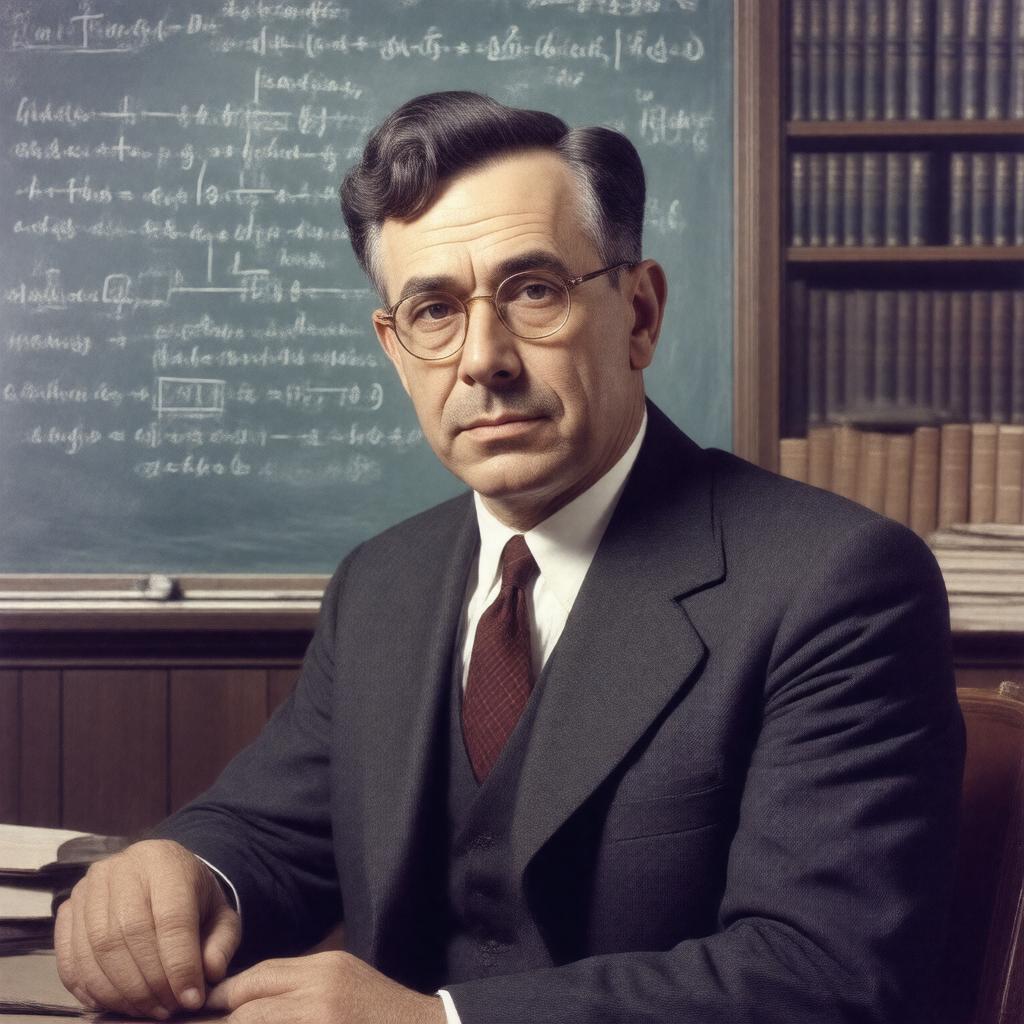 AI-created image of Nathan Jacobson