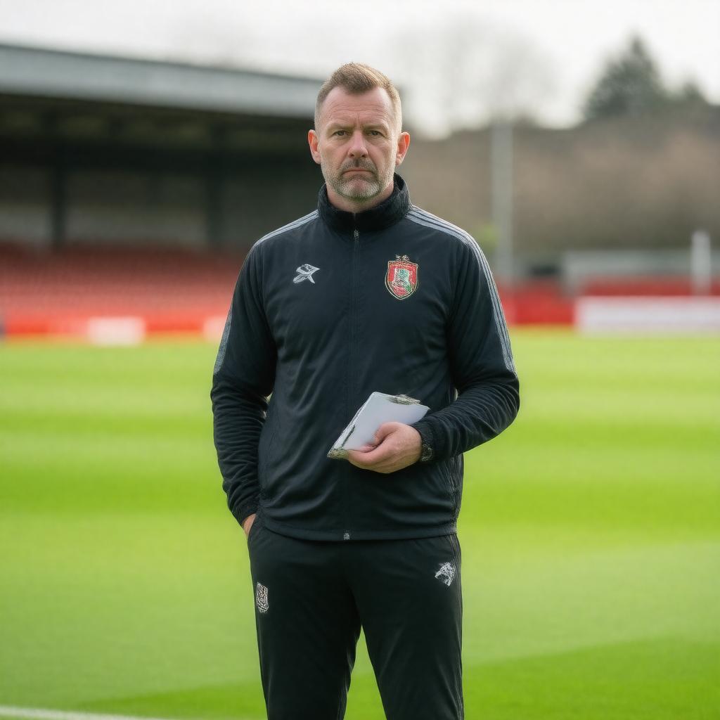 AI-created image of Nathan Jones