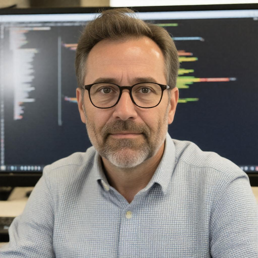 Click to view larger image AI-created image of Nathan Liskov