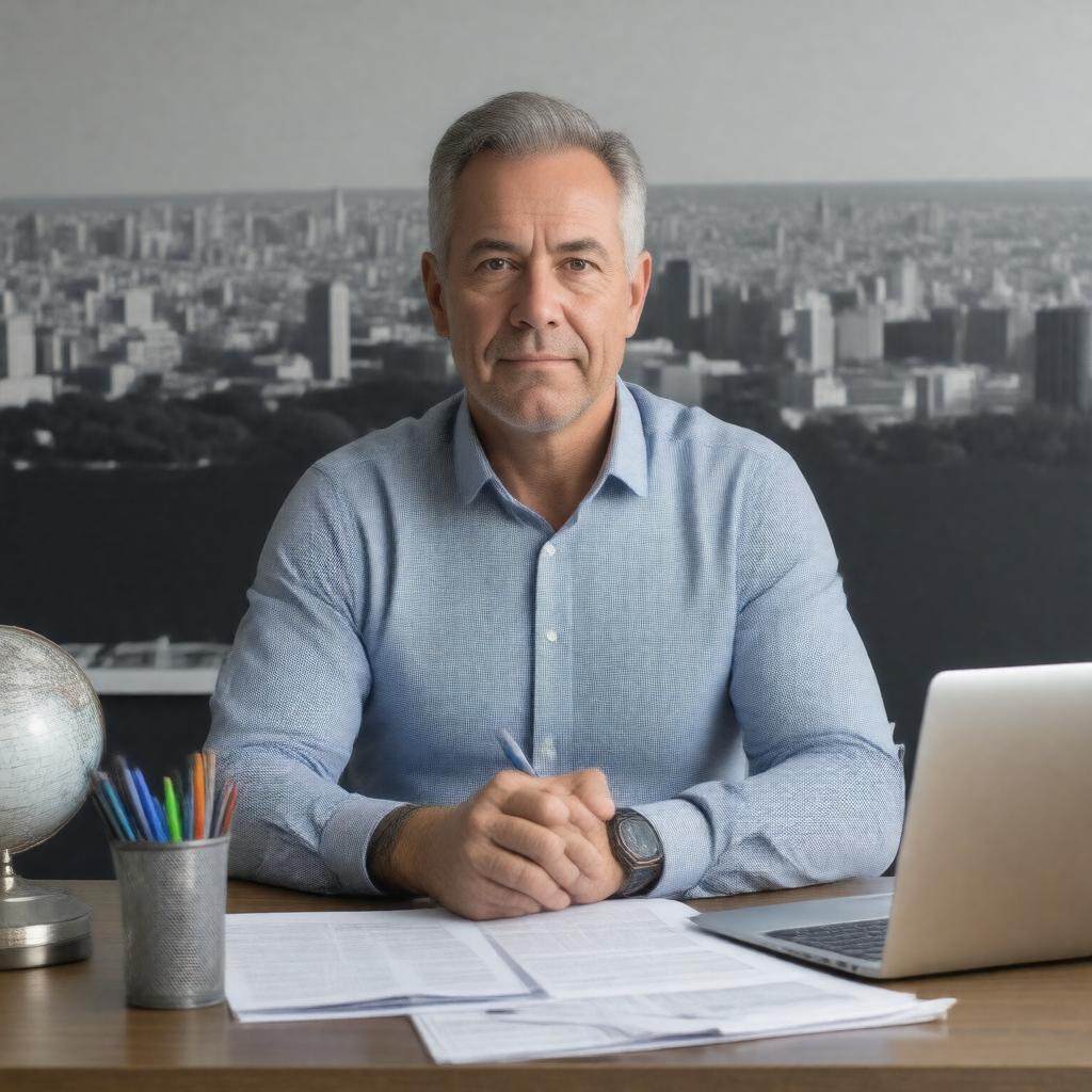 AI-created image of Nathan Lump