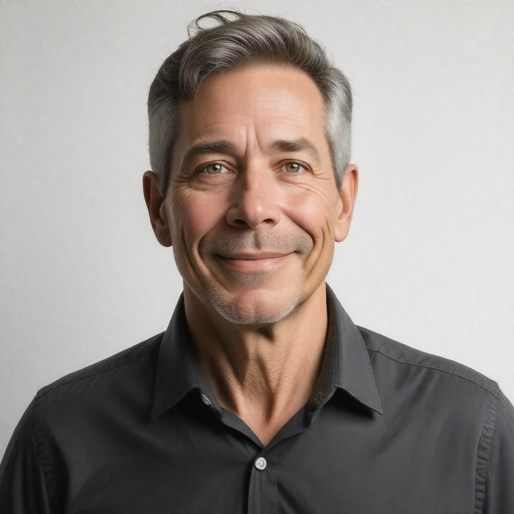 AI-created image of Nathan Robbins