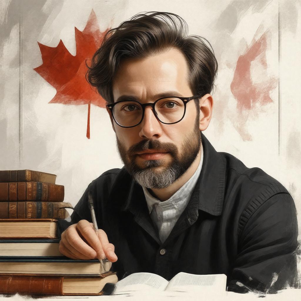 AI-created image of Nathaniel Frum