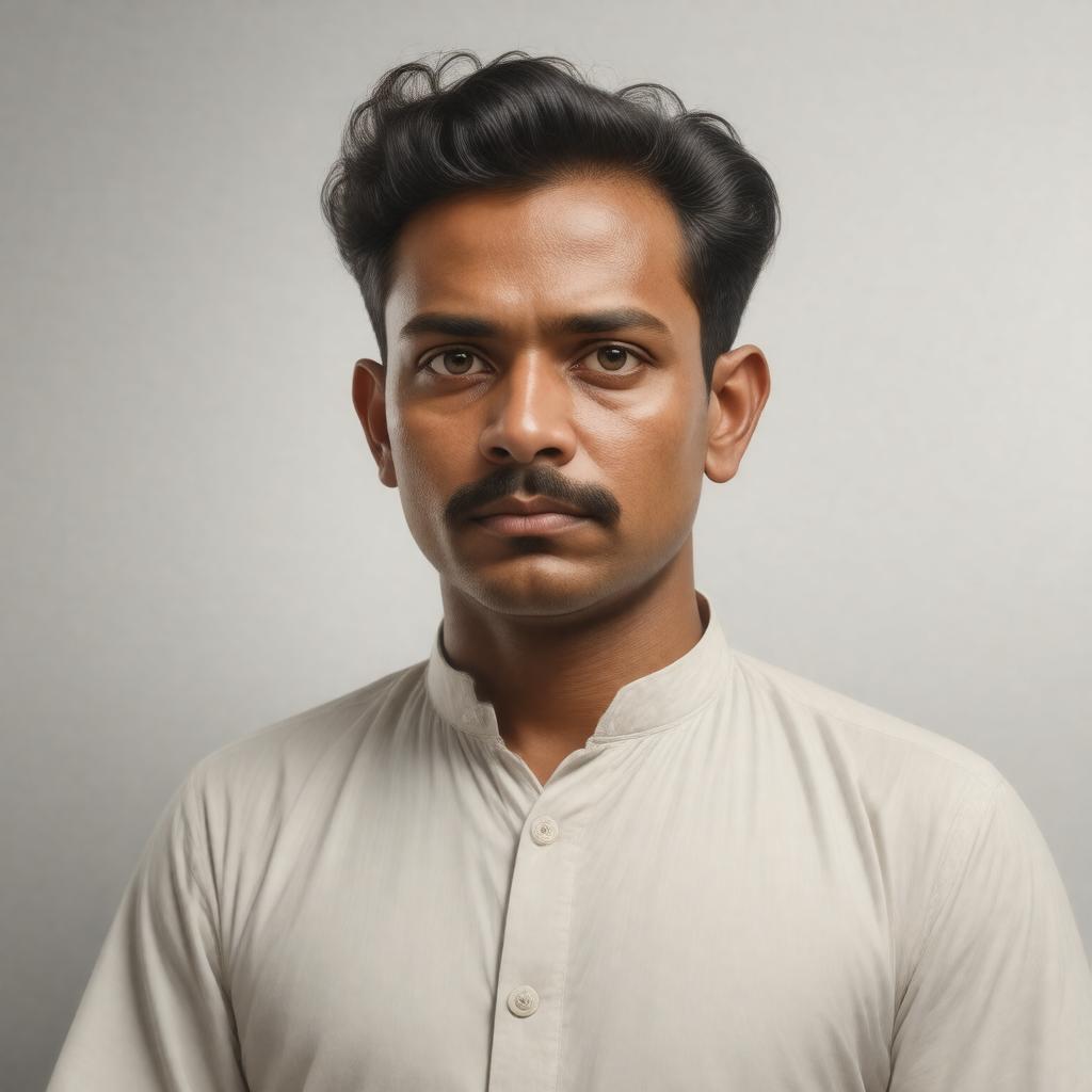 AI-created image of Nathuram Godse