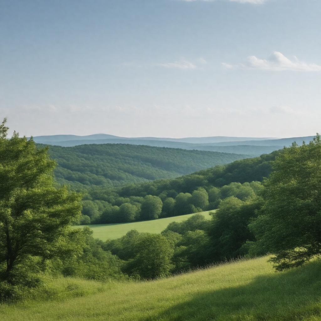 Click to view larger image AI-created image of Natick (Massachusett word meaning 'place of hills')