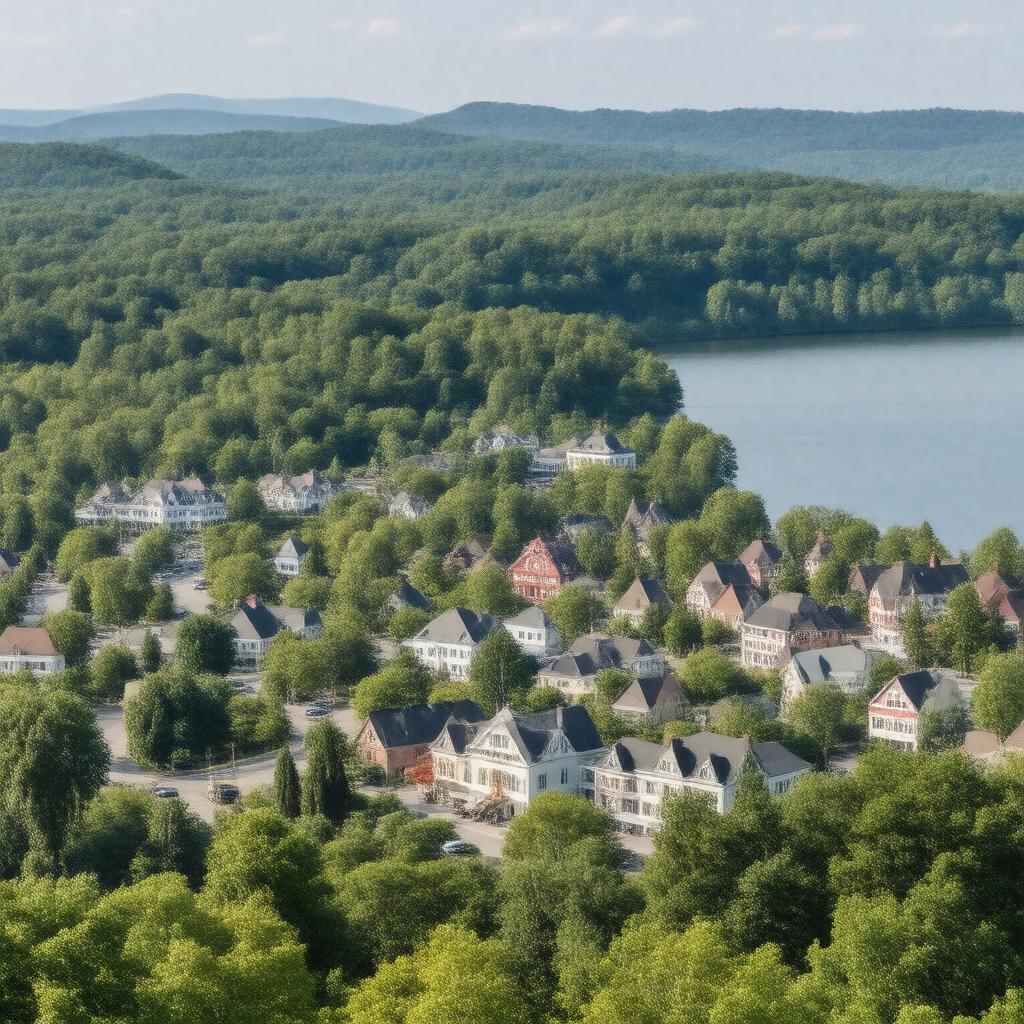 AI-created image of Natick