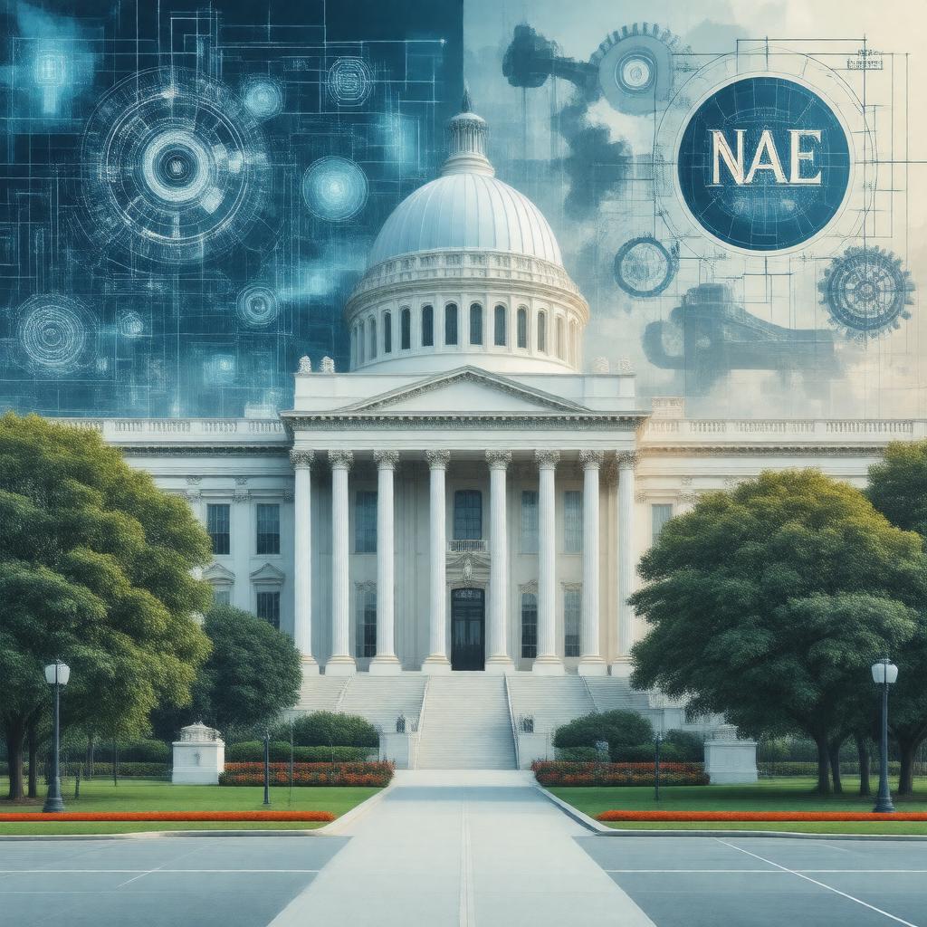 AI-created image of National Academy of Engineering