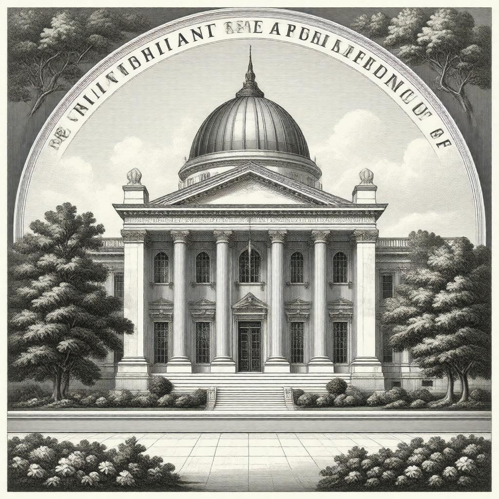 AI-created image of National Academy of Medicine