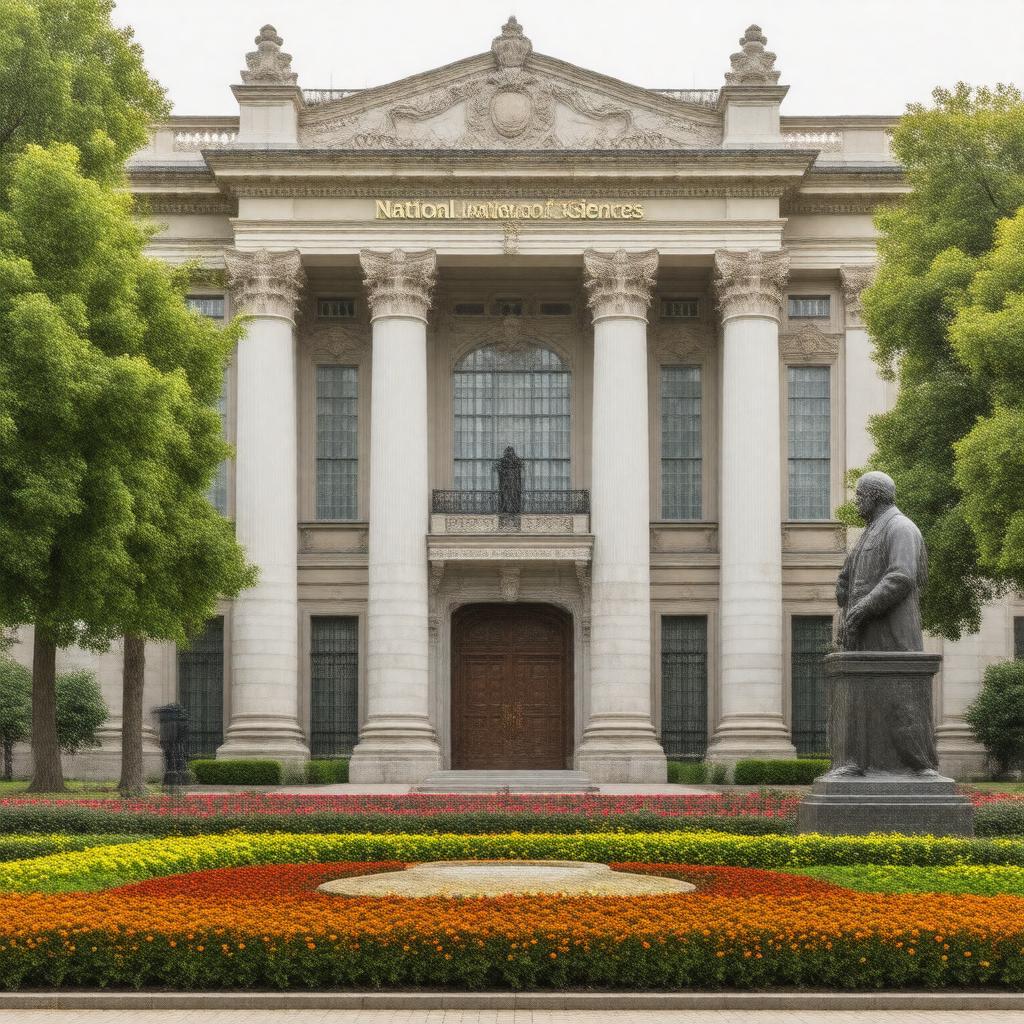 AI-created image of National Academy of Sciences