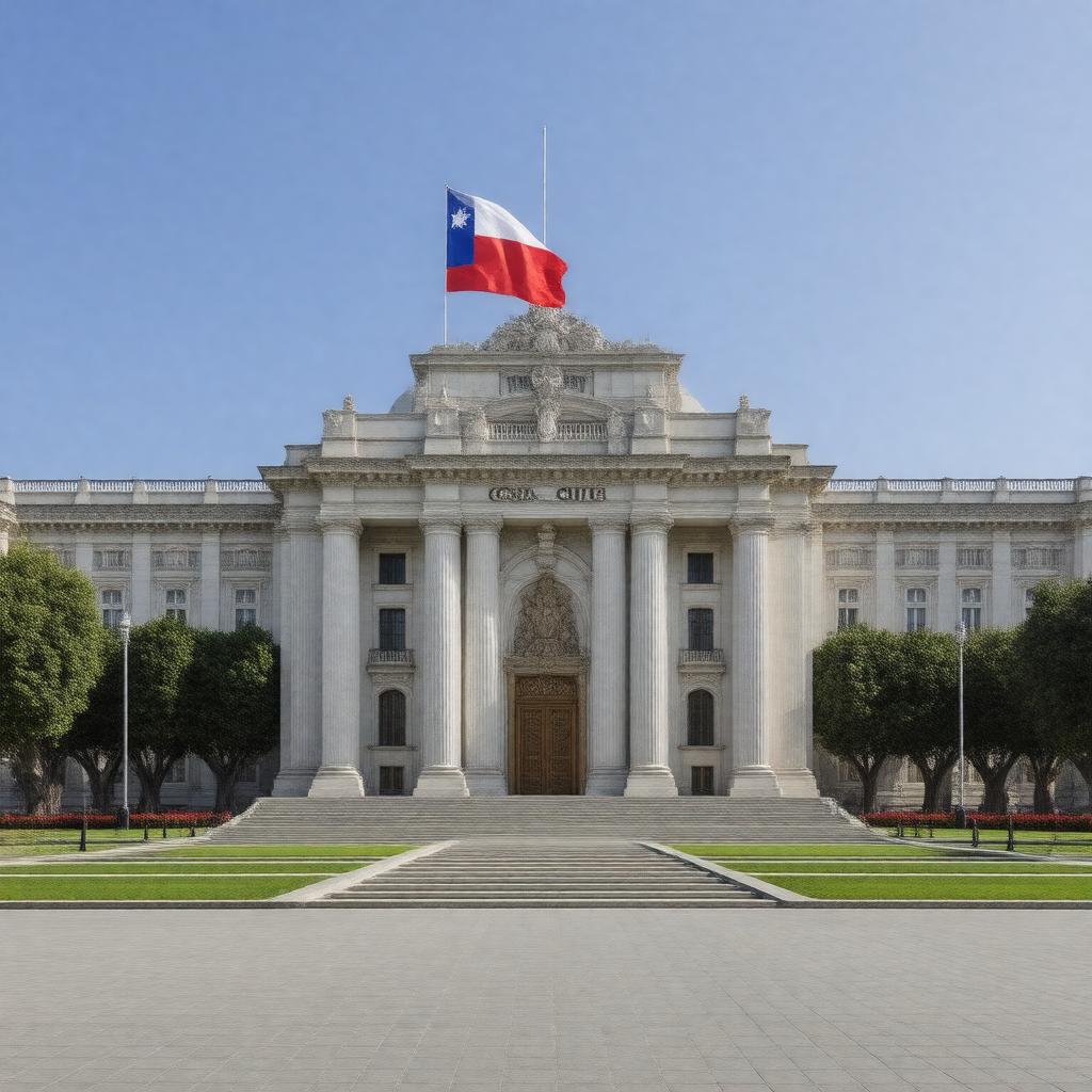 AI-created image of National Accreditation Commission (CNA-Chile)