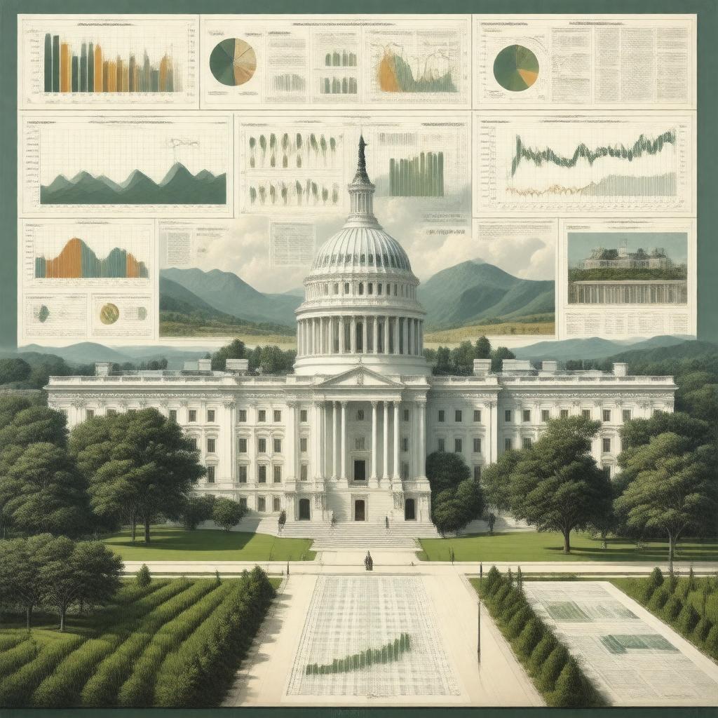 AI-created image of National Agricultural Statistics Service