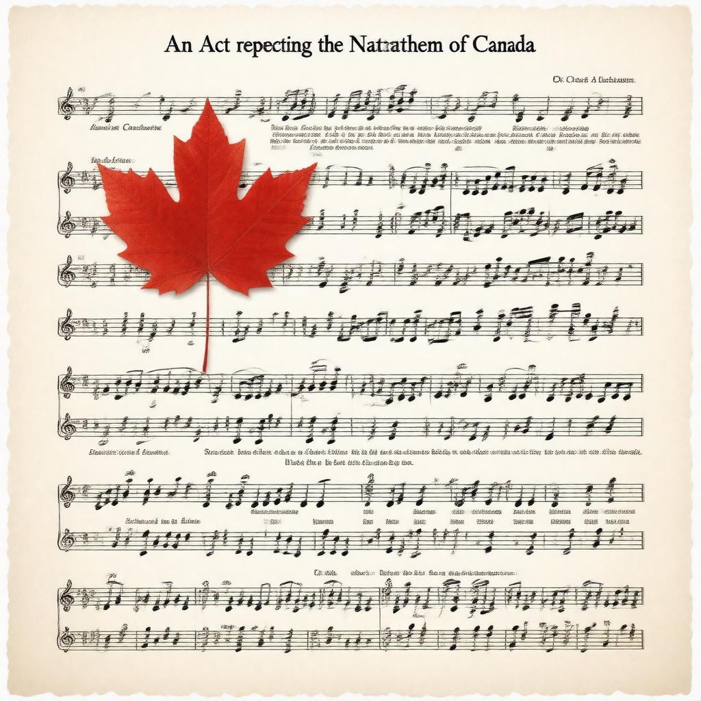 AI-created image of National Anthem Act