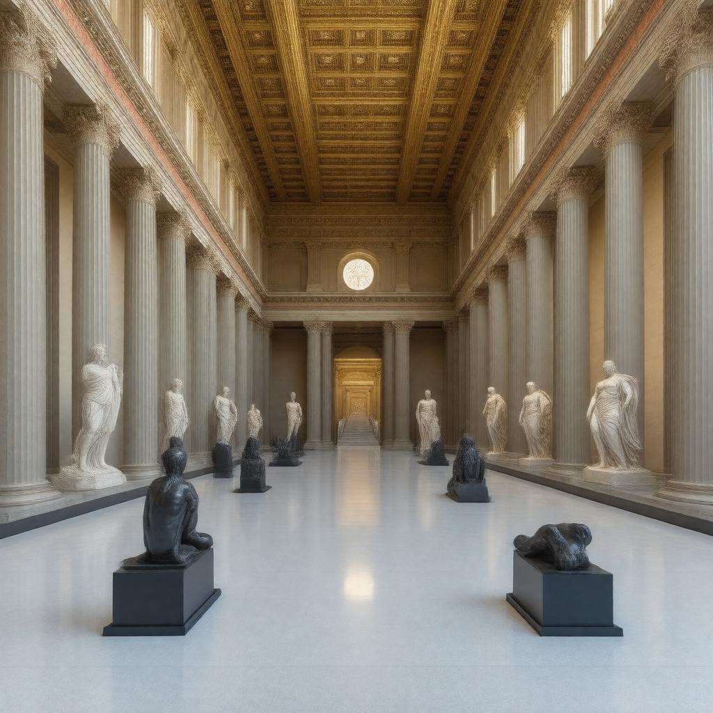 AI-created image of National Archaeological Museum