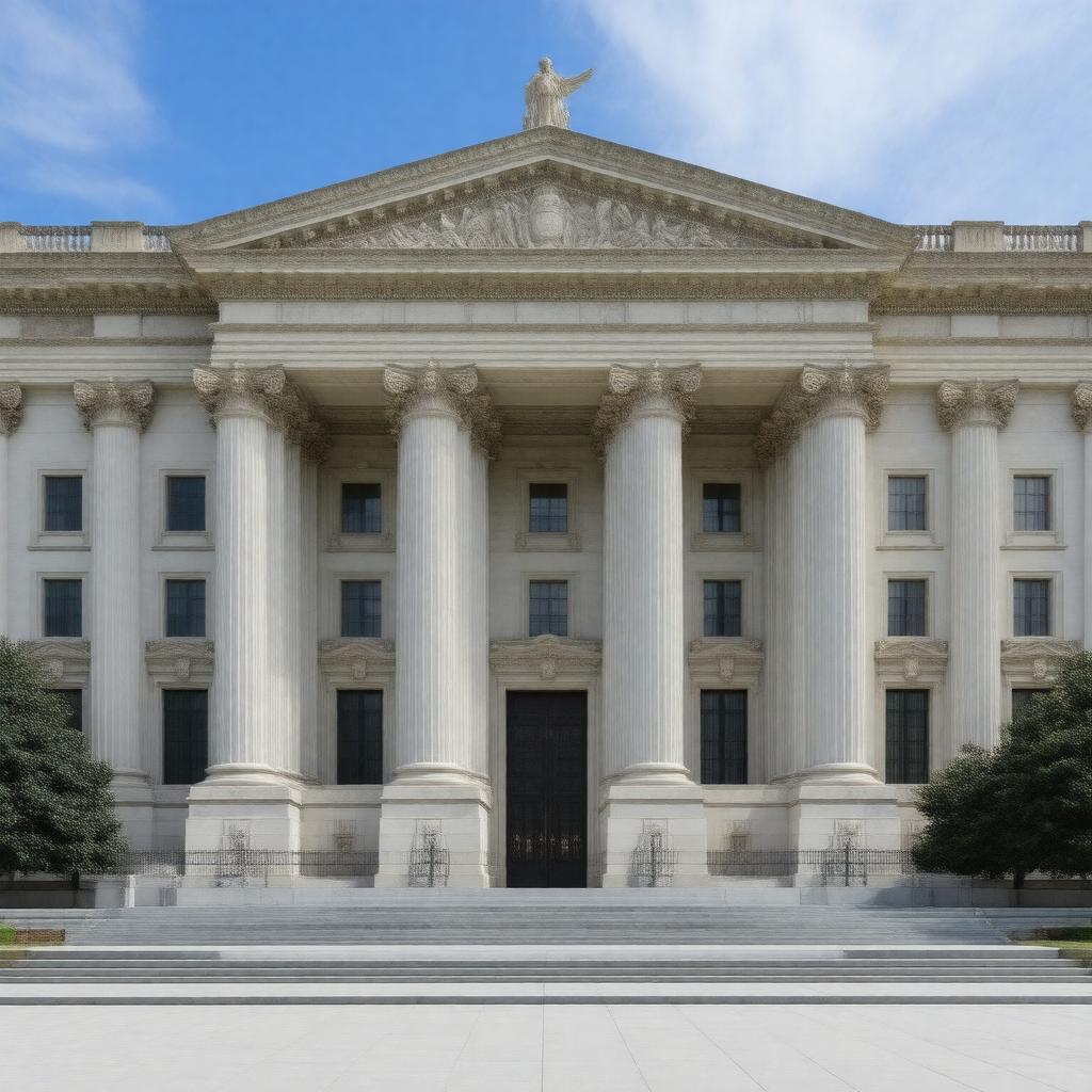 AI-created image of National Archives Building