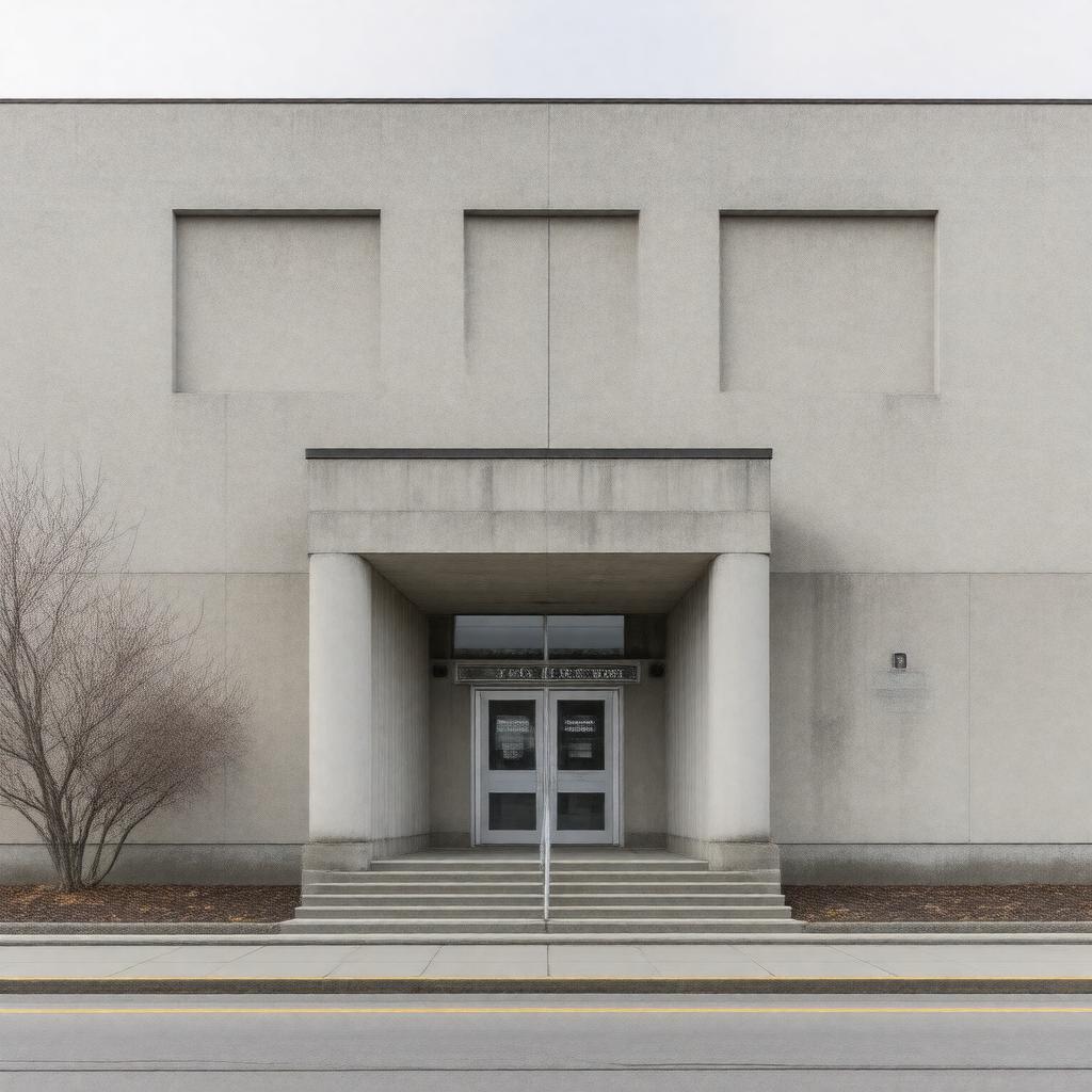 AI-created image of National Archives at Anchorage