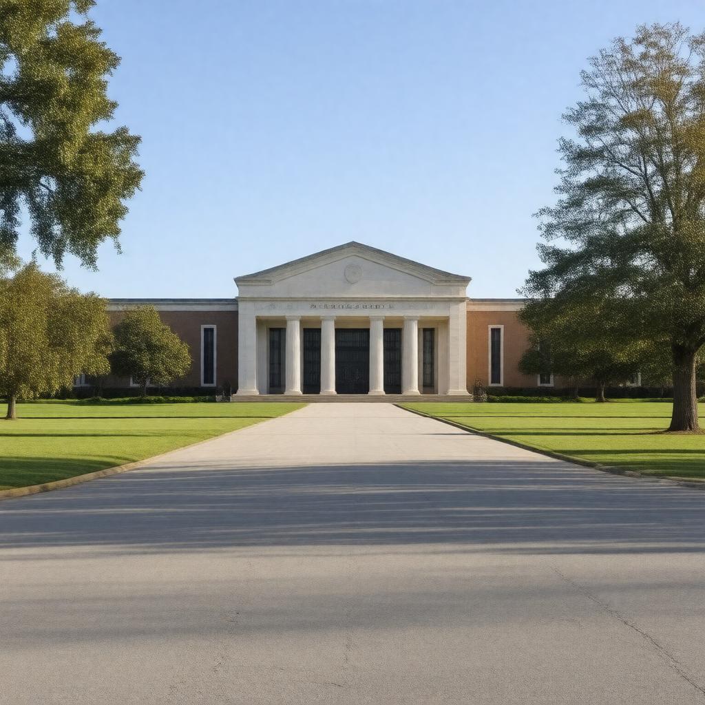 AI-created image of National Archives at Atlanta