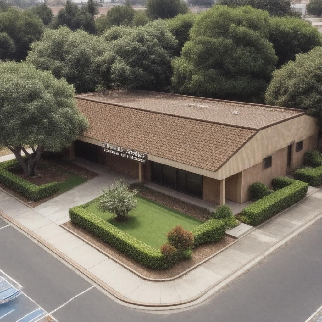 AI-created image of National Archives at Laguna Niguel