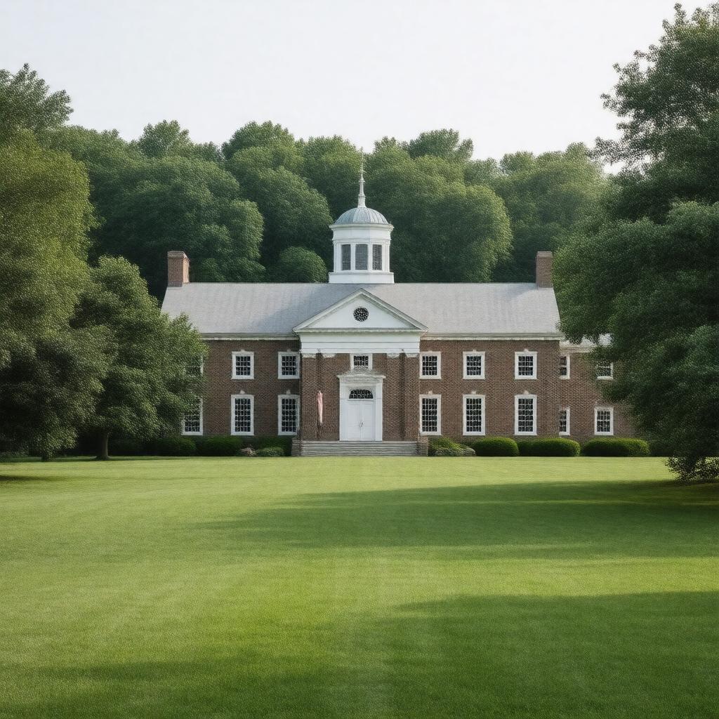 AI-created image of National Archives at Pittsfield