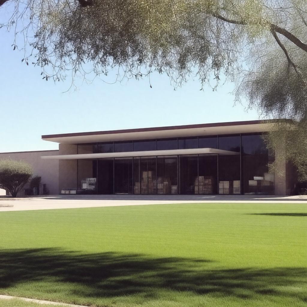 AI-created image of National Archives at Riverside