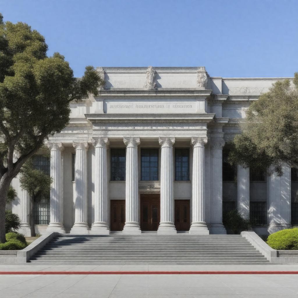 AI-created image of National Archives at San Francisco