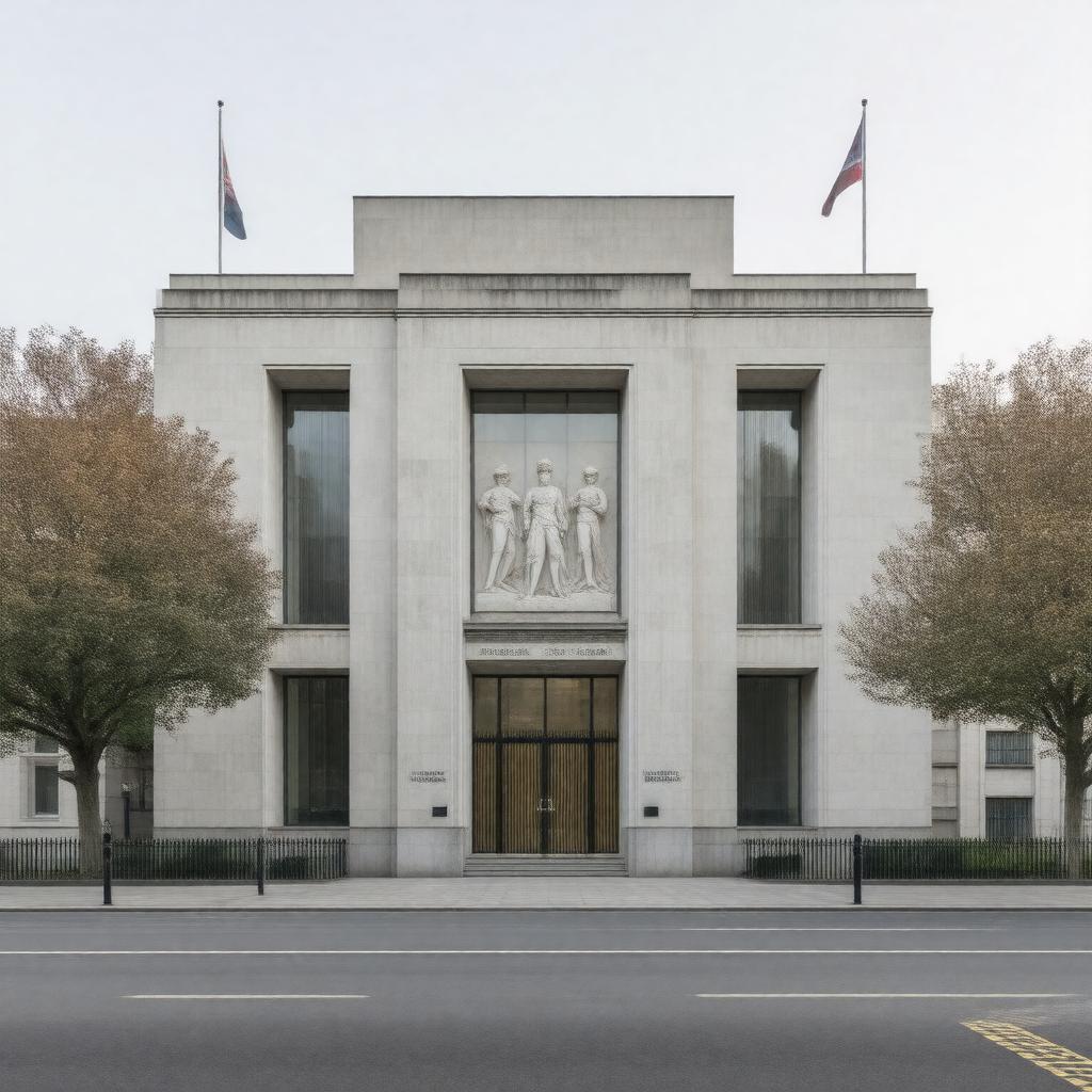 AI-created image of National Army Museum