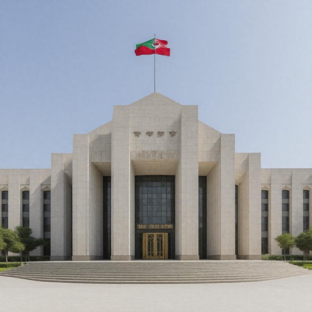 AI-created image of National Assembly (Milli Majlis)
