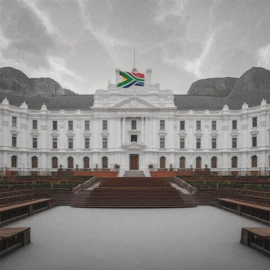 Click to view larger image AI-created image of National Assembly of South Africa