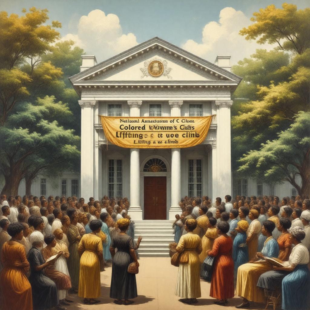 AI-created image of National Association of Colored Women's Clubs