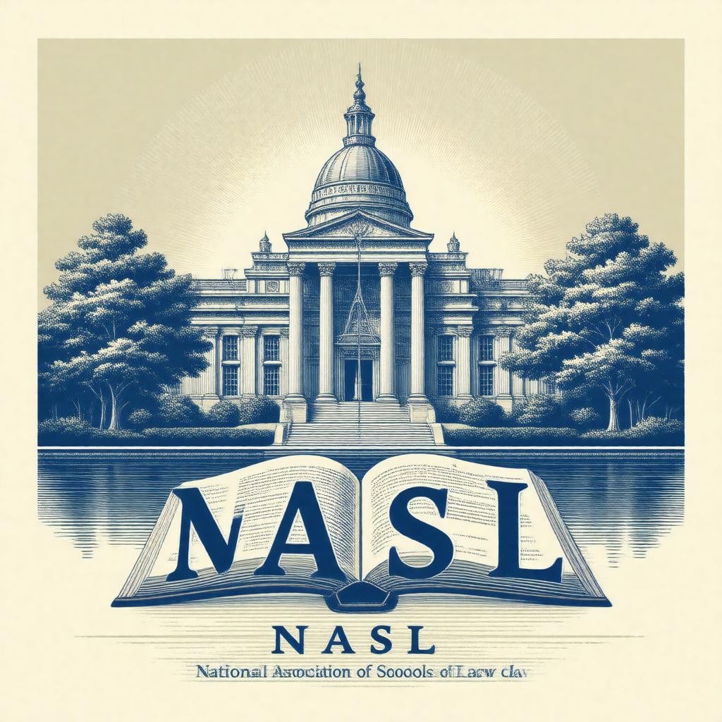 AI-created image of National Association of Schools of Law
