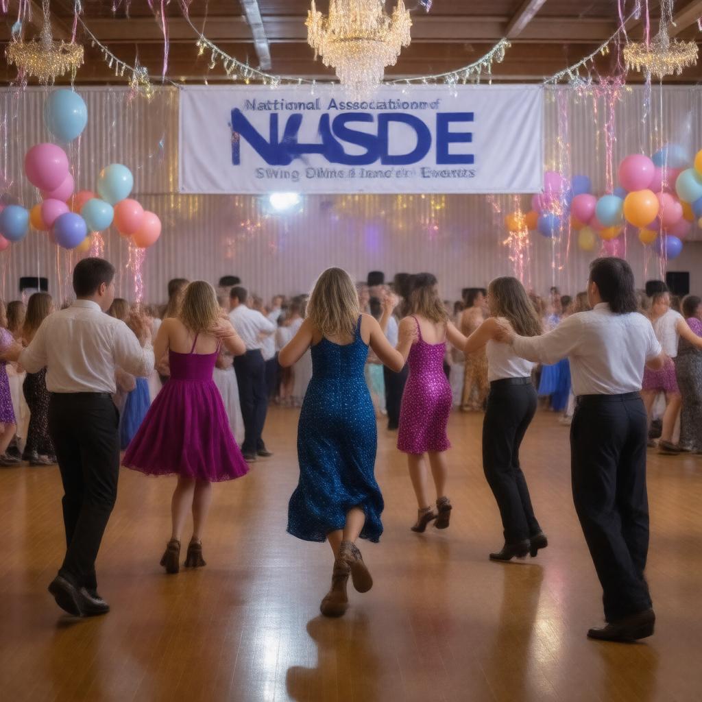 AI-created image of National Association of Swing Dance Events