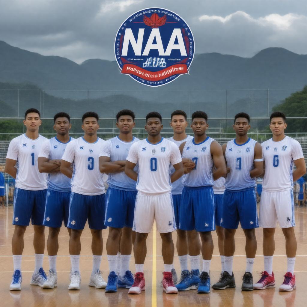 AI-created image of National Athletic Association