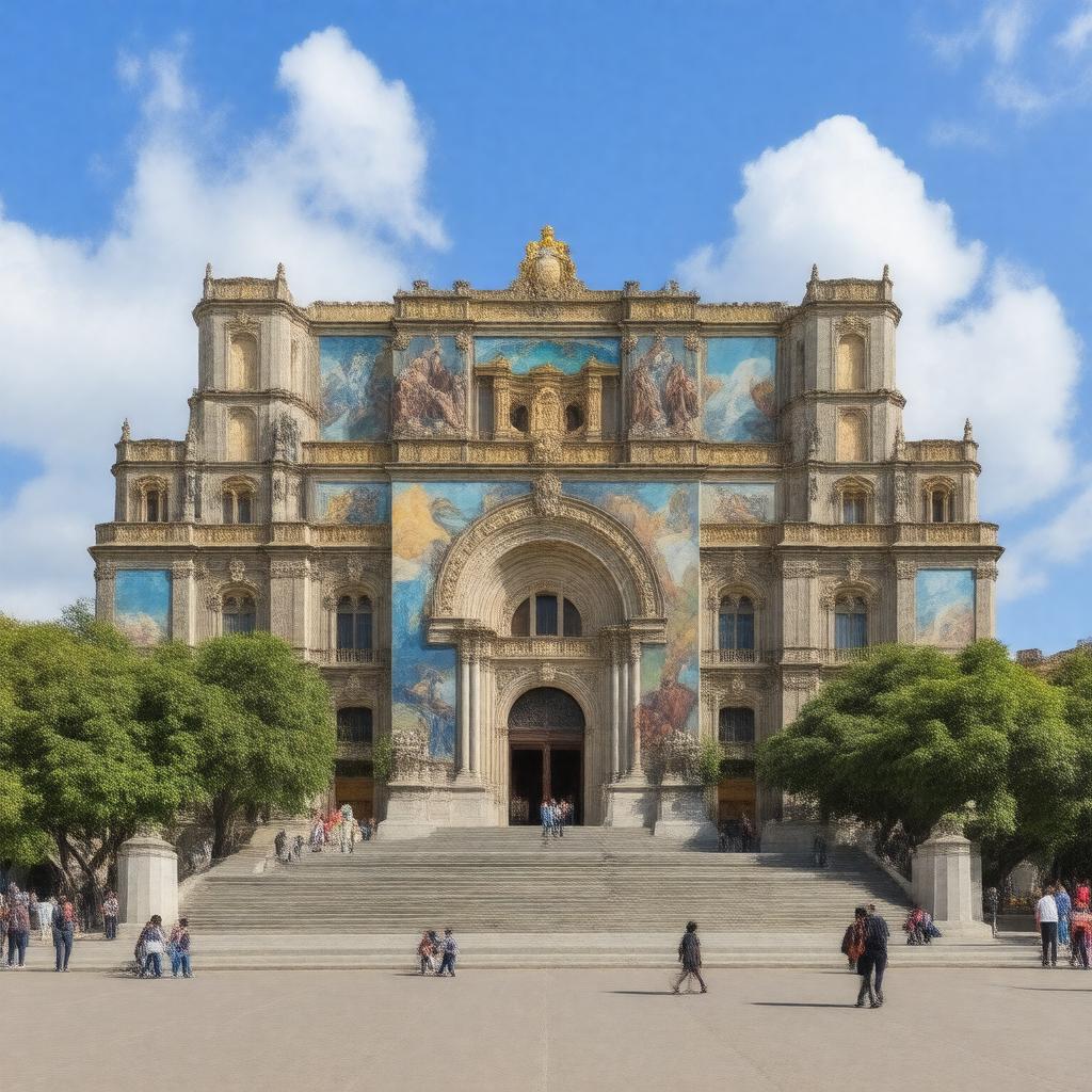 Click to view larger image AI-created image of National Autonomous University of Mexico