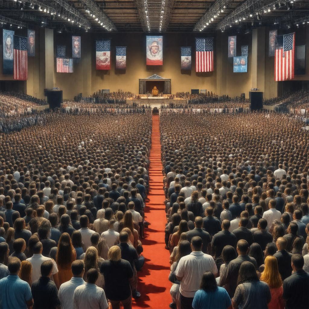 AI-created image of National Baptist Convention