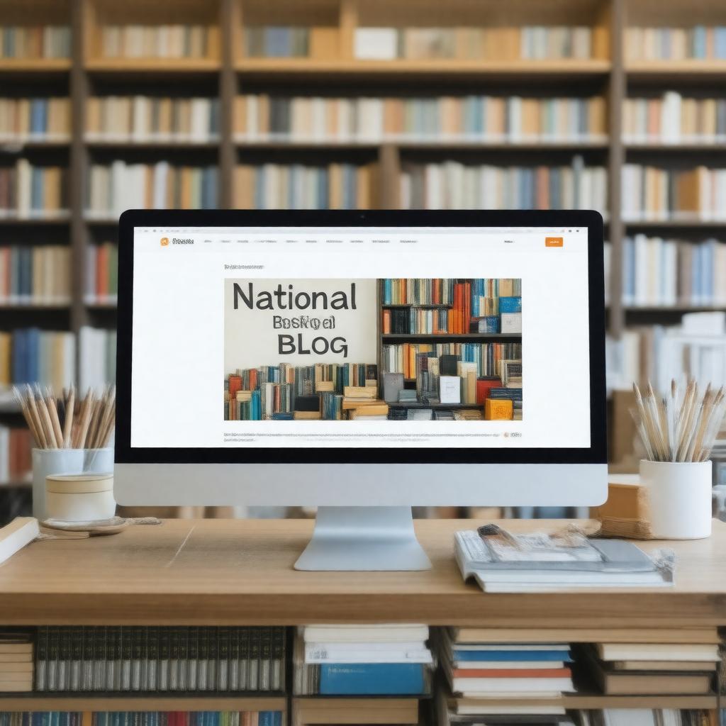 Click to view larger image AI-created image of National Book Festival Blog