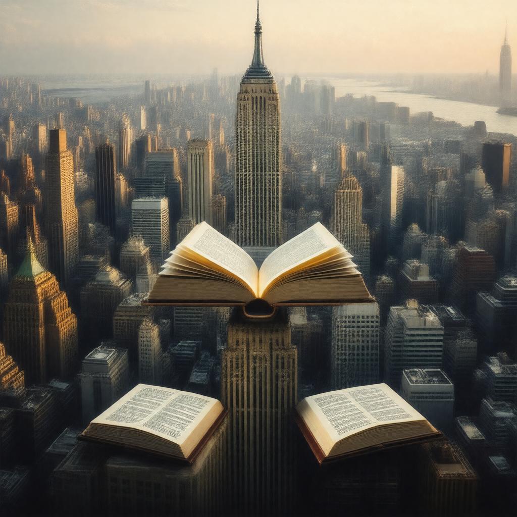 AI-created image of National Book Foundation