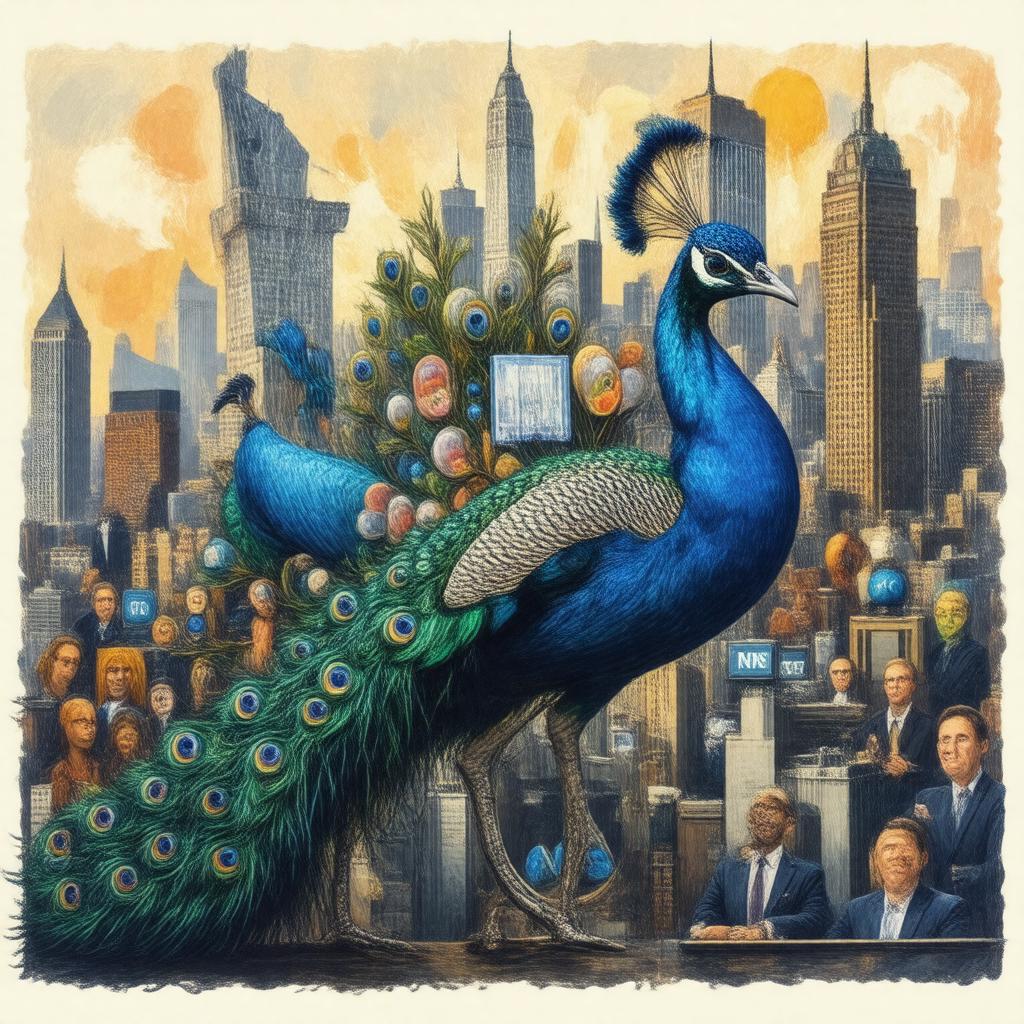 AI-created image of National Broadcasting Company