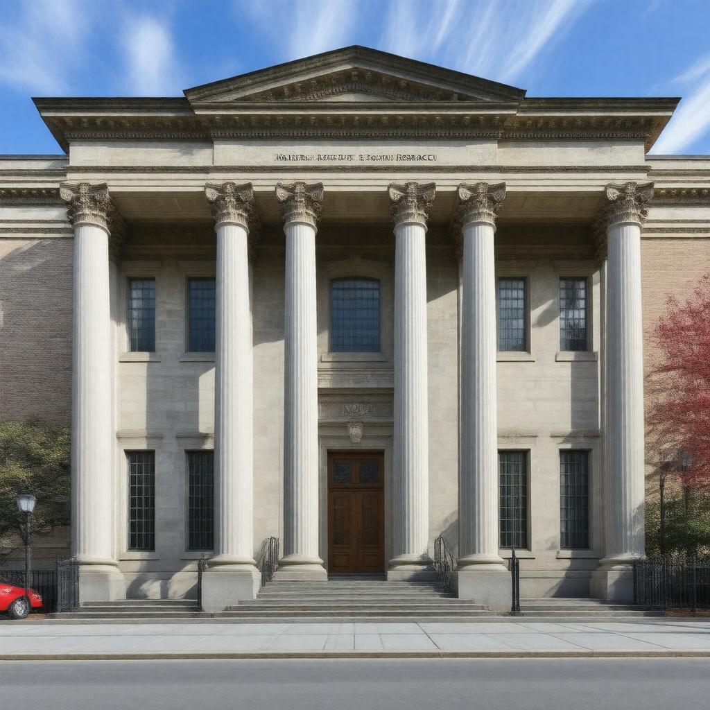 AI-created image of National Bureau of Economic Research