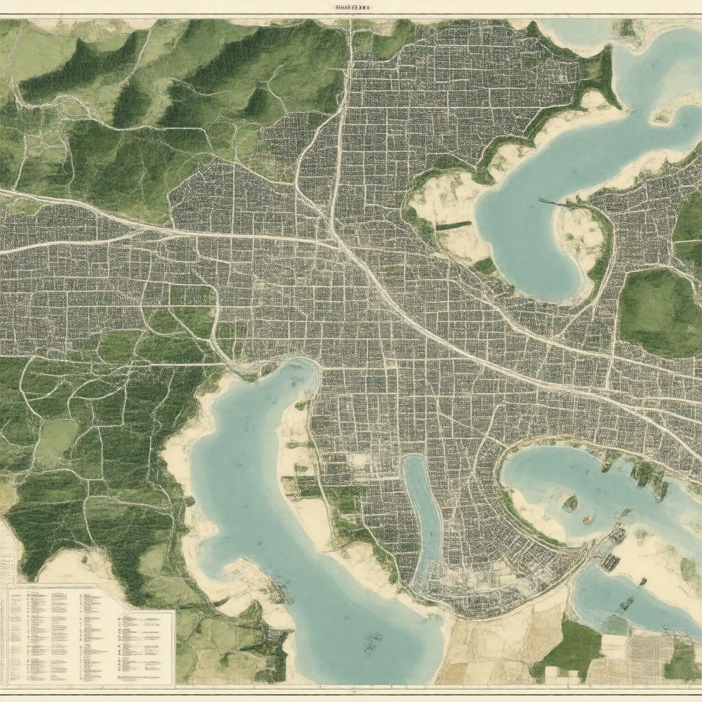 AI-created image of National Capital Region